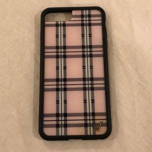 Wildflower iPhone 6,7,8 plus case